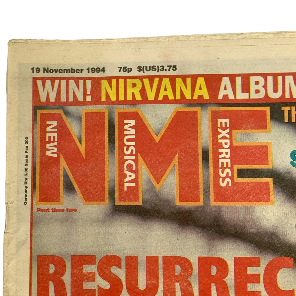 1994 The Stone Roses - Resurrection Kerfuffle - NME Magazine