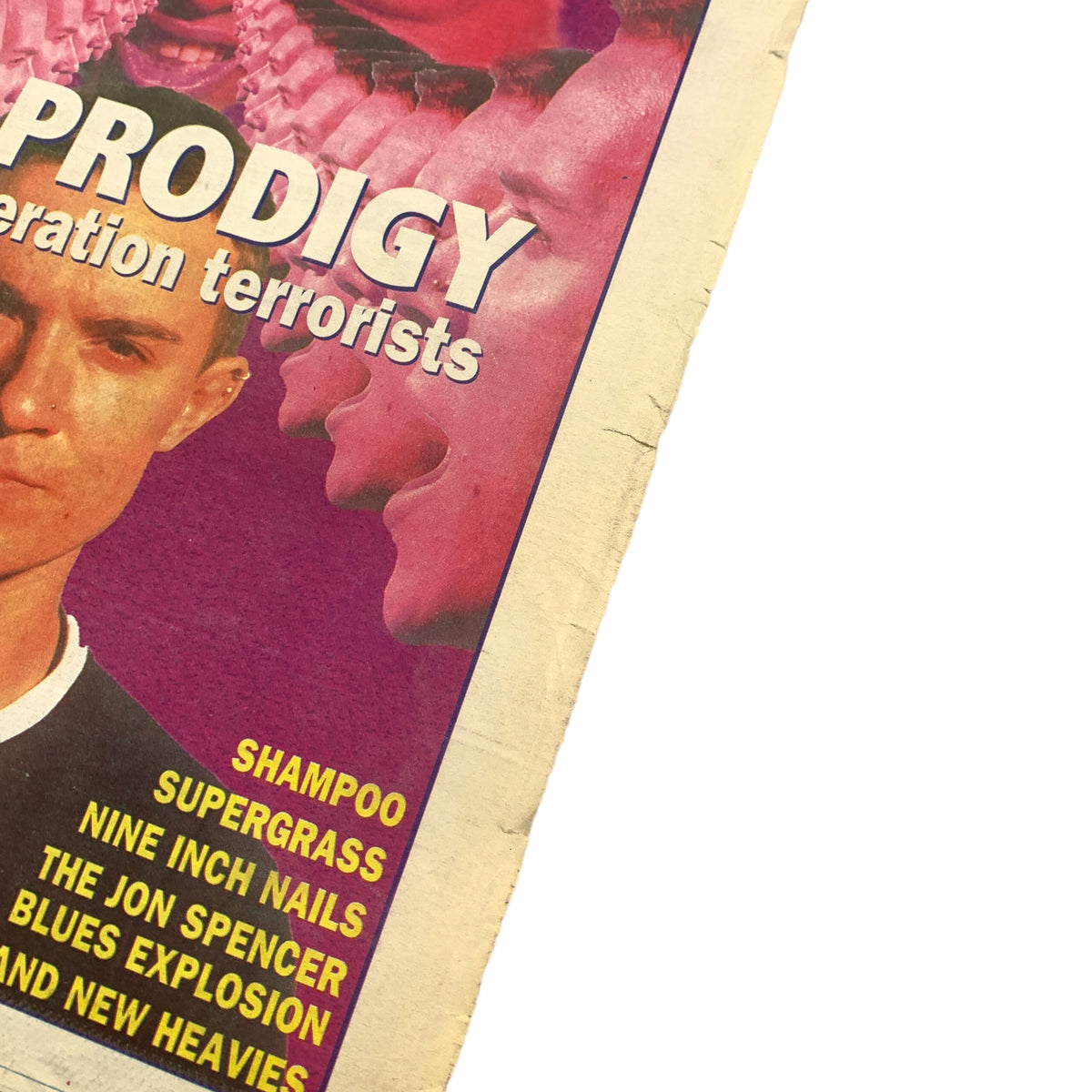 1994 The Prodigy - Jilted Generation Terrorists - NME Magazine