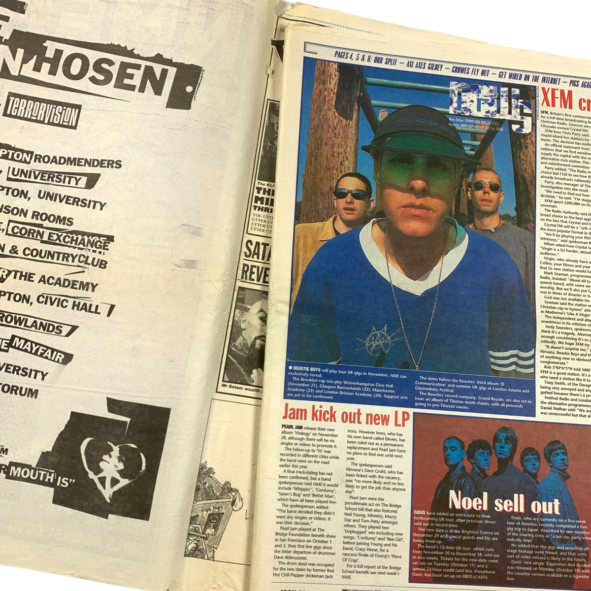 1994 The Prodigy - Jilted Generation Terrorists - NME Magazine