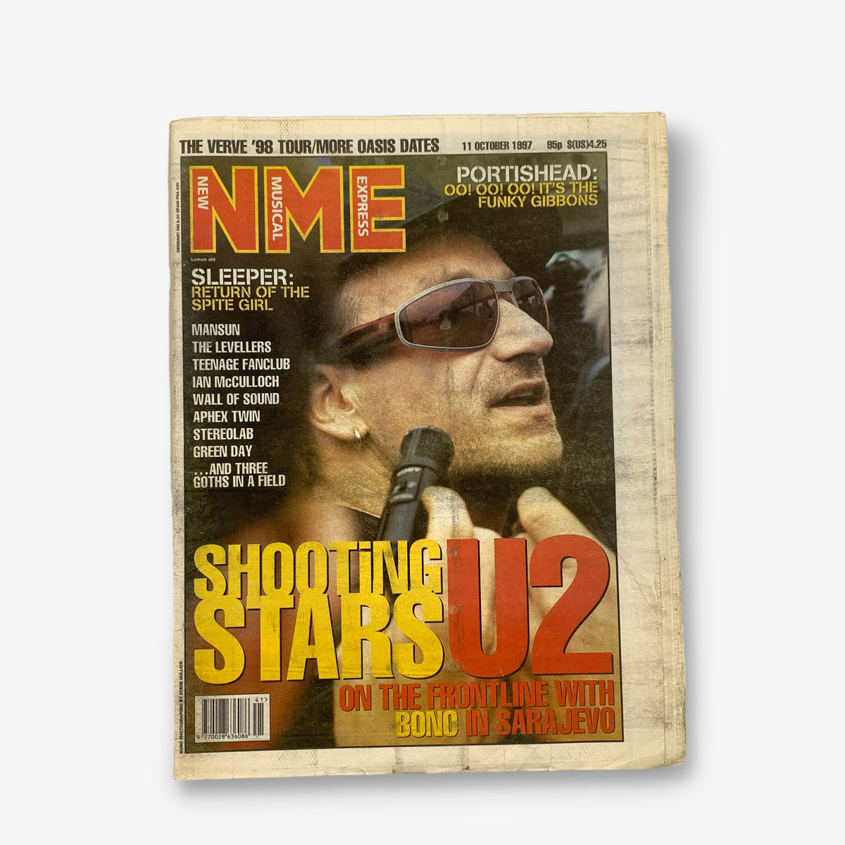 1997 U2 - Shooting Stars - NME Magazine