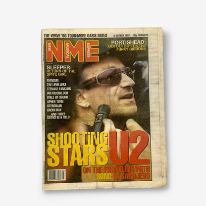 1997 U2 - Shooting Stars - NME Magazine