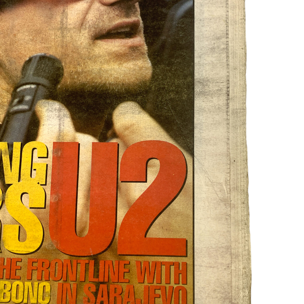 1997 U2 - Shooting Stars - NME Magazine