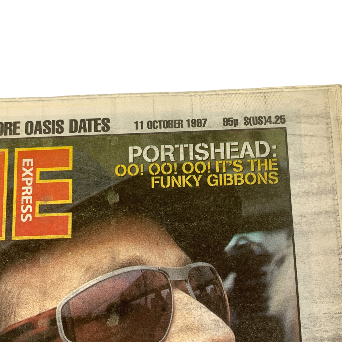 1997 U2 - Shooting Stars - NME Magazine