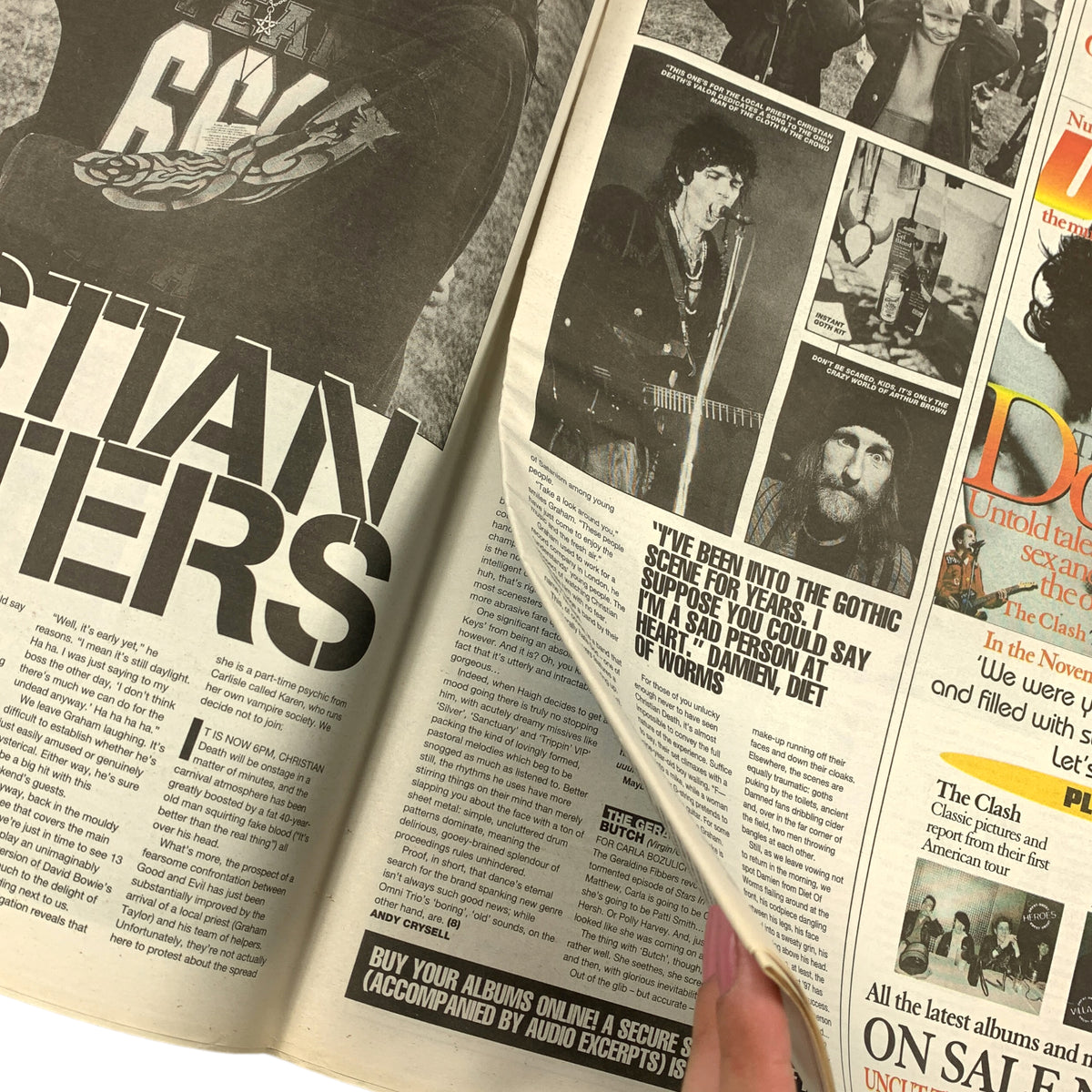1997 U2 - Shooting Stars - NME Magazine