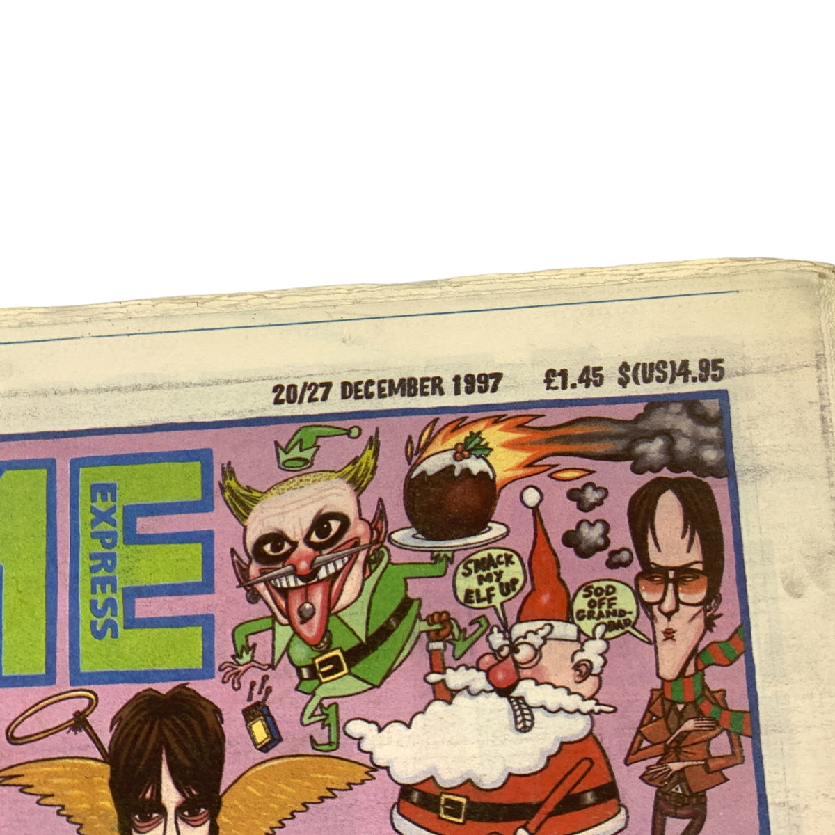 1997 Oasis - The Yule Monty! Christmas Edition - NME Magazine