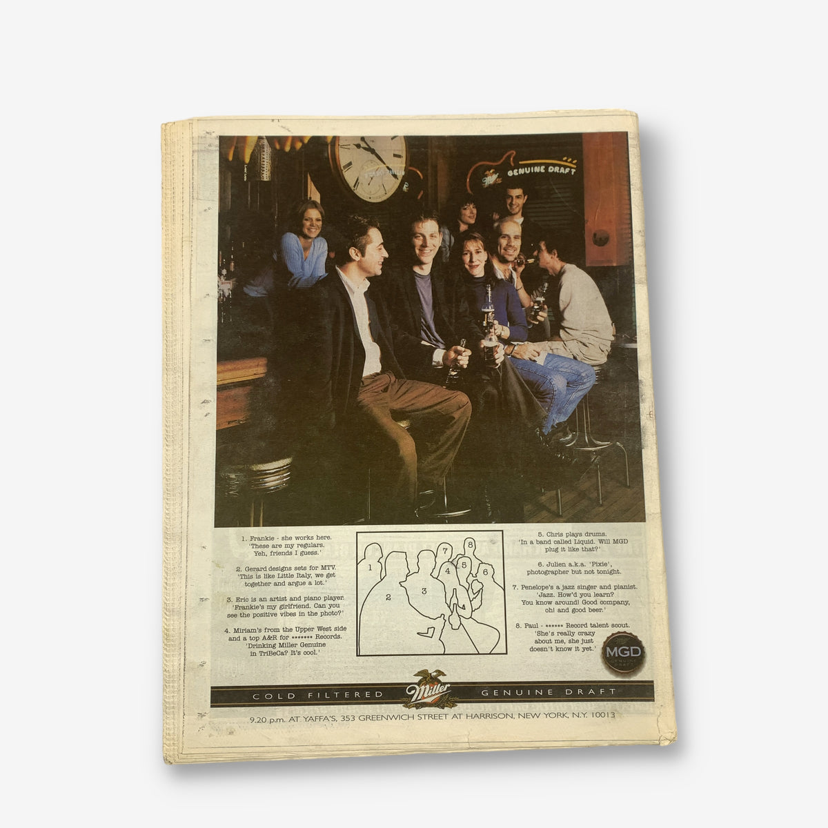 1997 Oasis - Be Here Now Tour - NME Magazine