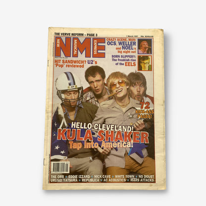 1997 Kula Shaker - Tap Into America - NME Magazine