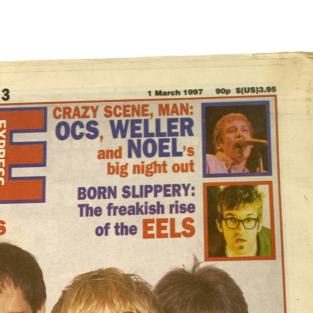 1997 Kula Shaker - Tap Into America - NME Magazine