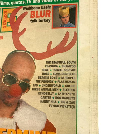 1994 R.E.M - Michael Stipe Christmas Edition - NME Magazine