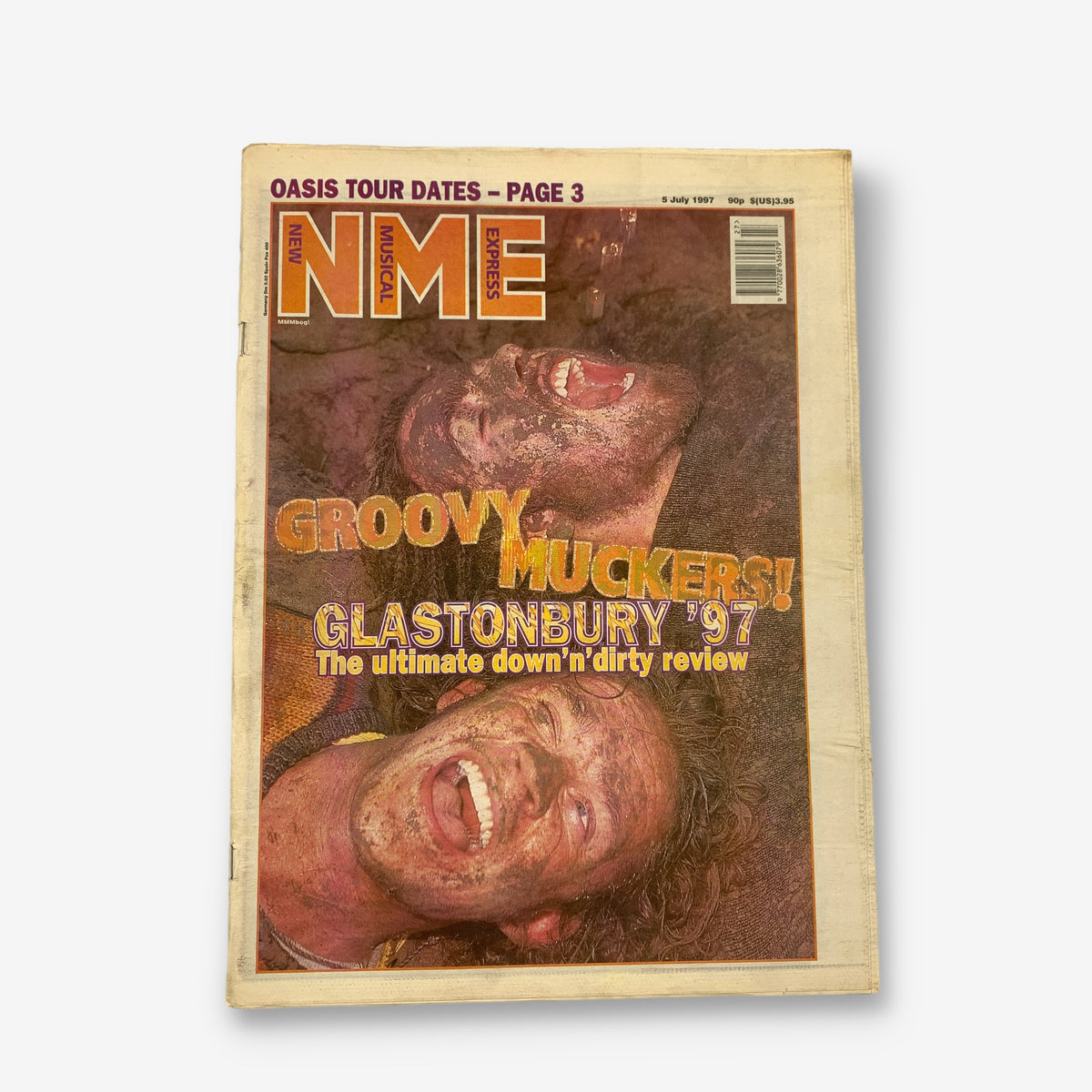 1997 Glastonbury '97 - Groovy Muckers - NME Magazine