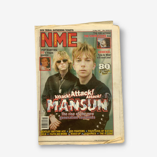 1997 Mansun - Attack! Attack! Attack! - NME Magazine