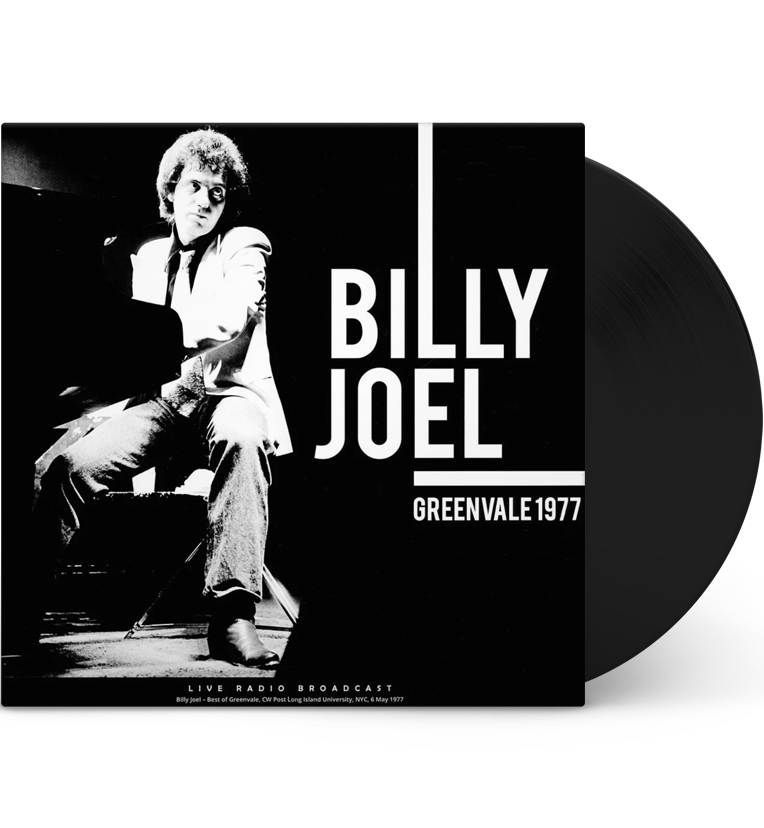 Billy Joel – Greenvale 1977 (12-Inch Album on 180g Vinyl)