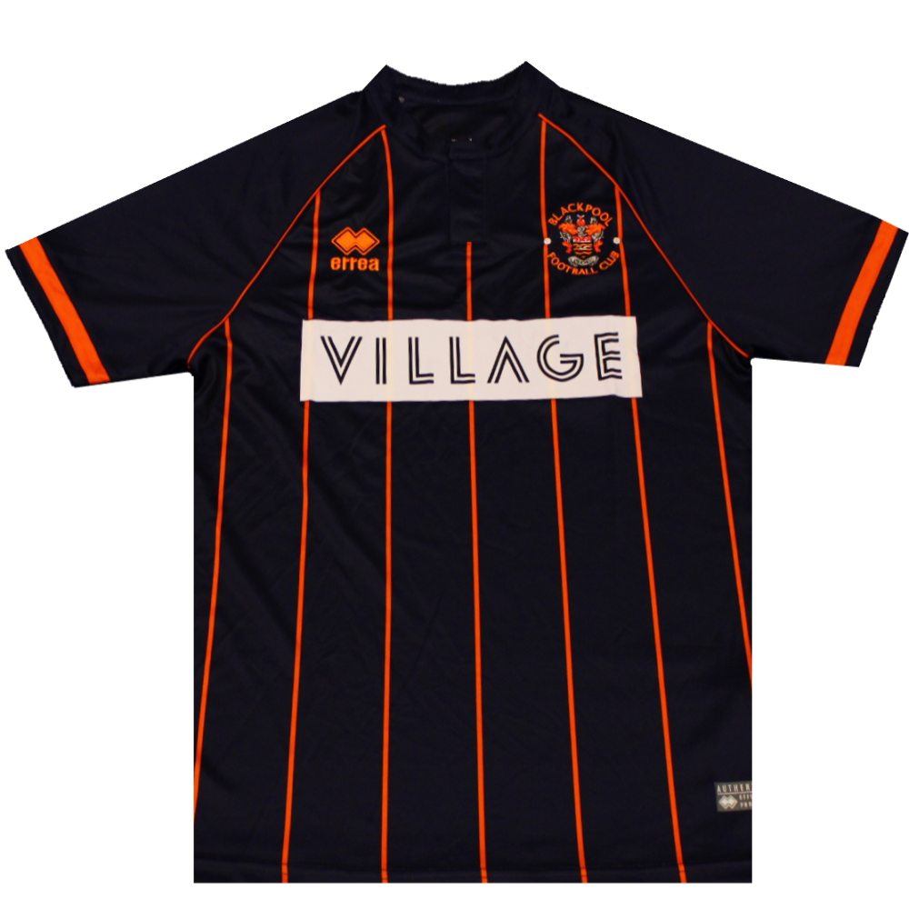 Blackpool 2015-2016 Away Football Shirt (Excellent) M
