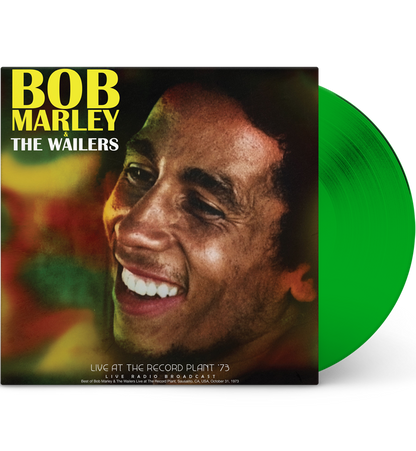 Bob Marley and the Wailers – Live at the Record Plant ’73 (Limited Edition 12-Inch Album on 180g Green Vinyl)