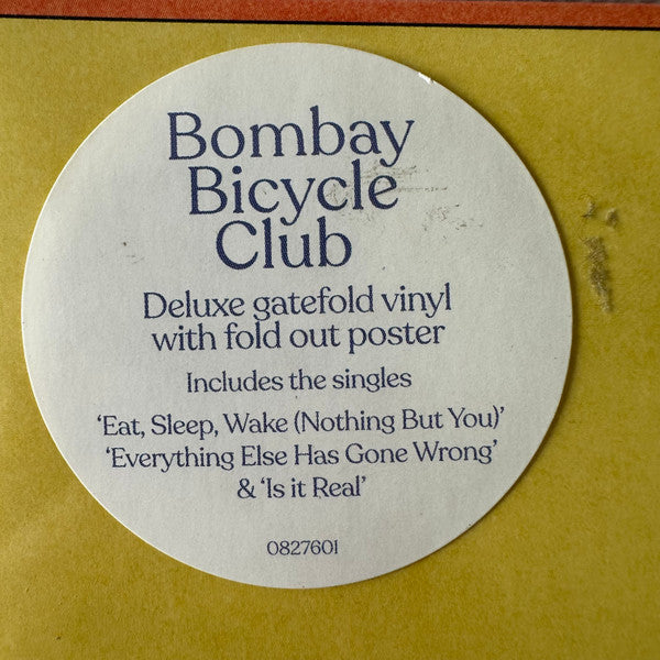 Bombay Bicycle Club – Everything Else Has Gone Wrong – Mmm...Records