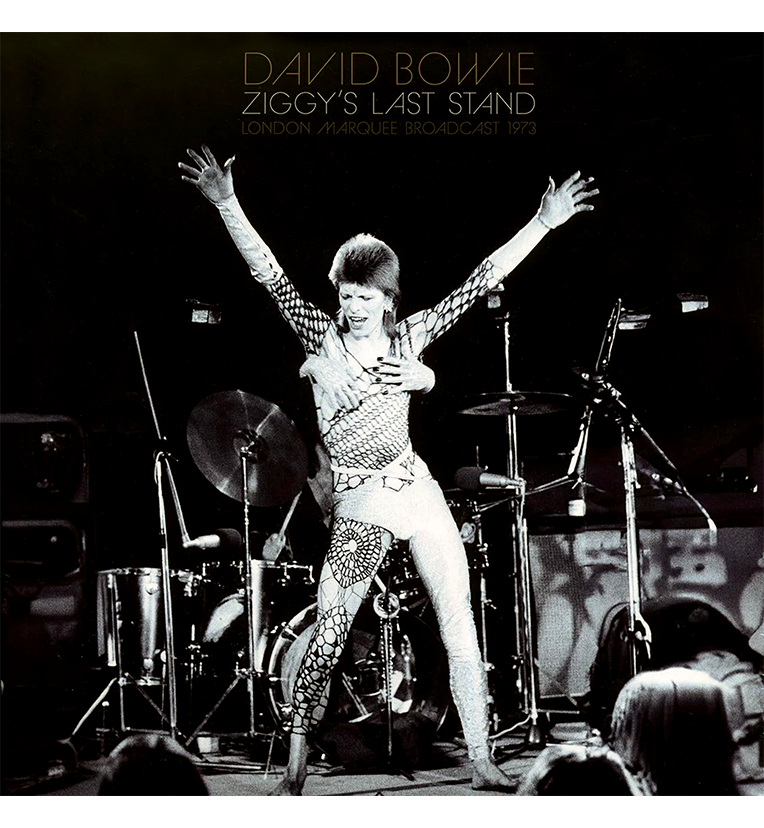 David Bowie – Ziggy’s Last Stand: London Marquee Broadcast 1973 (Limited Edition Double-LP on Clear Vinyl)