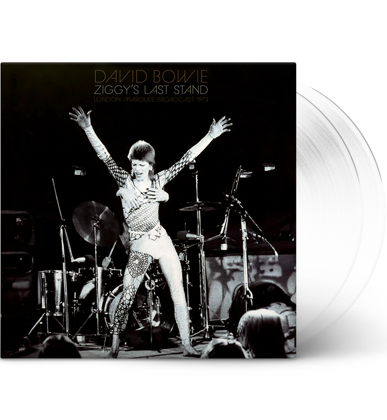 David Bowie – Ziggy’s Last Stand: London Marquee Broadcast 1973 (Limited Edition Double-LP on Clear Vinyl)
