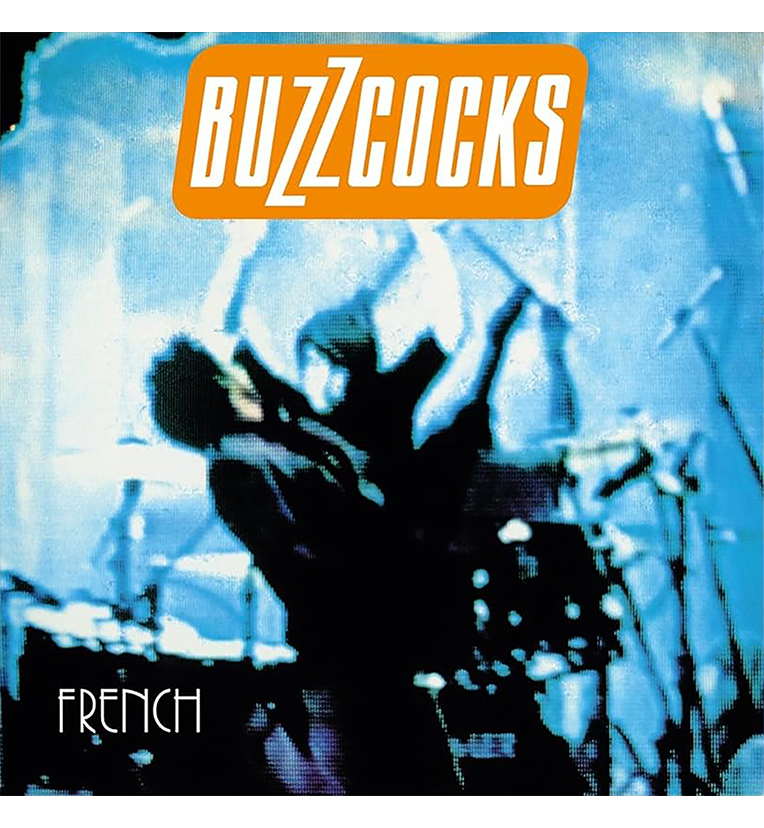 Buzzcocks – French (Double-LP on Blue Vinyl)
