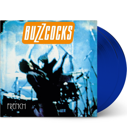 Buzzcocks – French (Double-LP on Blue Vinyl)