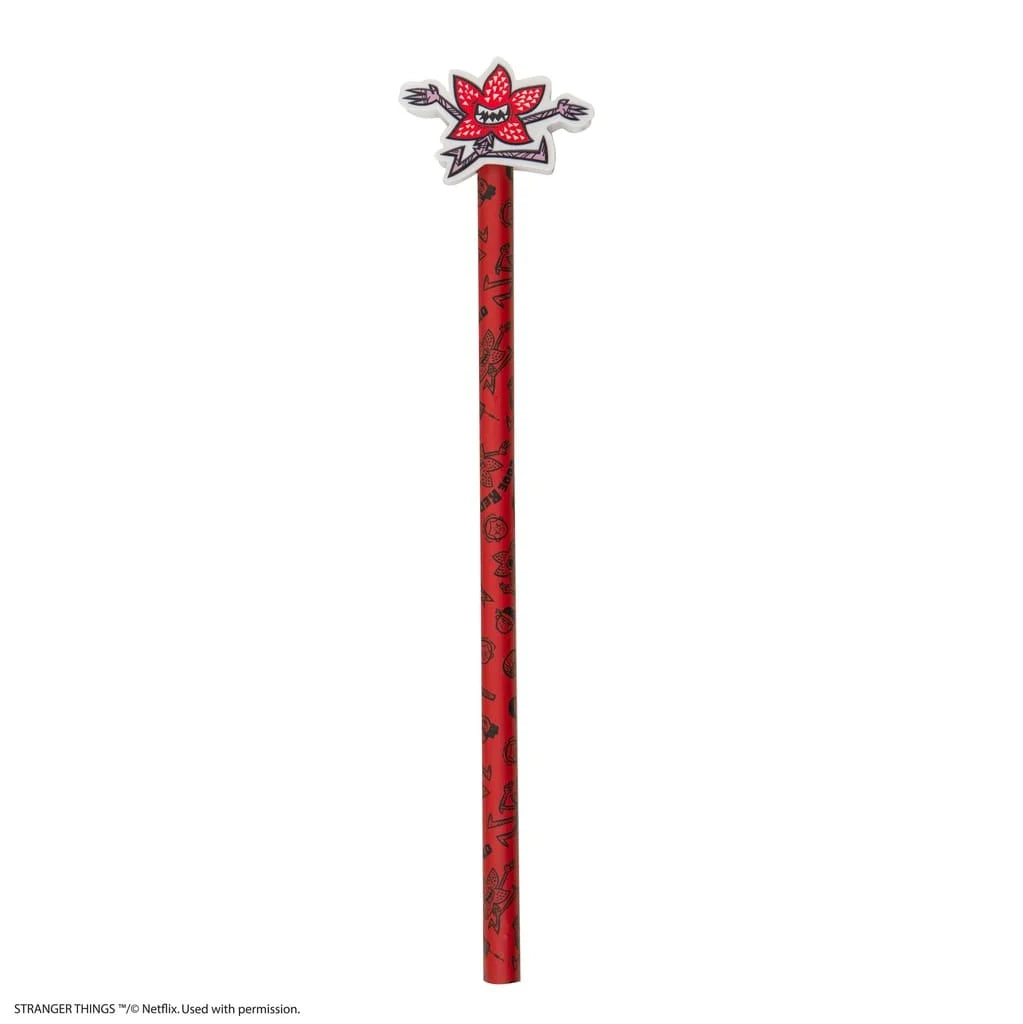 Stranger Things Pencil with Eraser Demogorgon CR5482