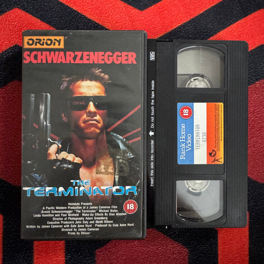 The Terminator VHS Video (1984) 0230
