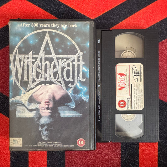 Witchcraft Ex Rental VHS Video (1988) CAV3016