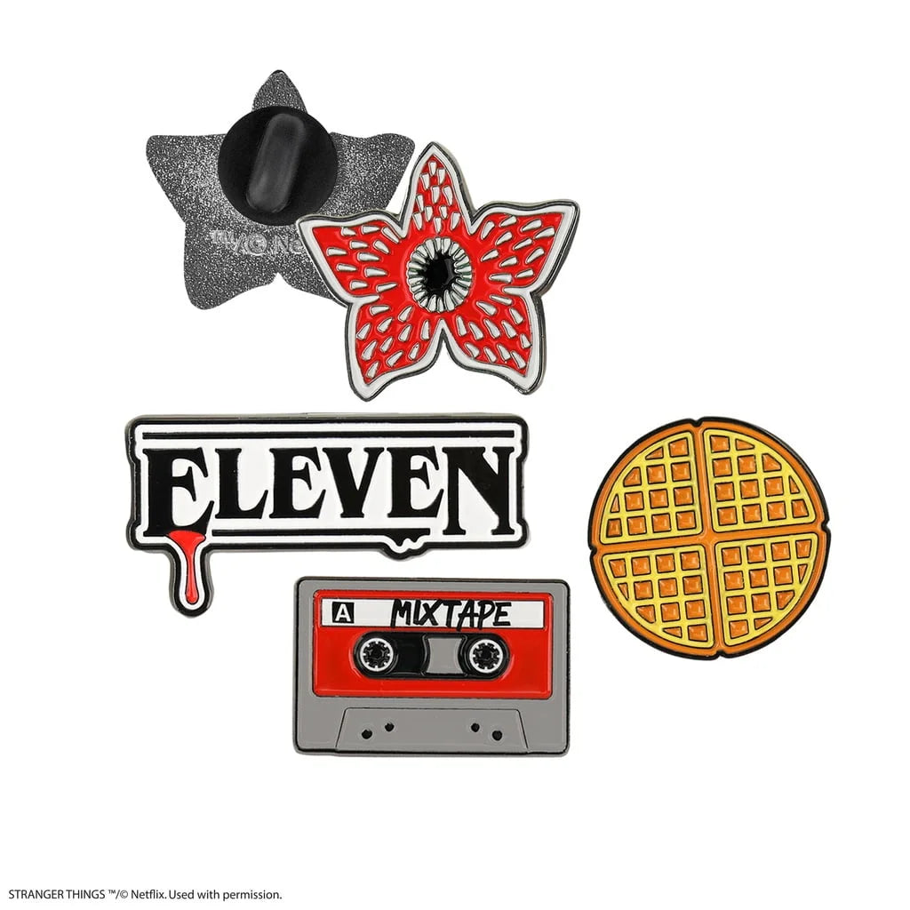 Stranger Things Pins Season 1 CR3280