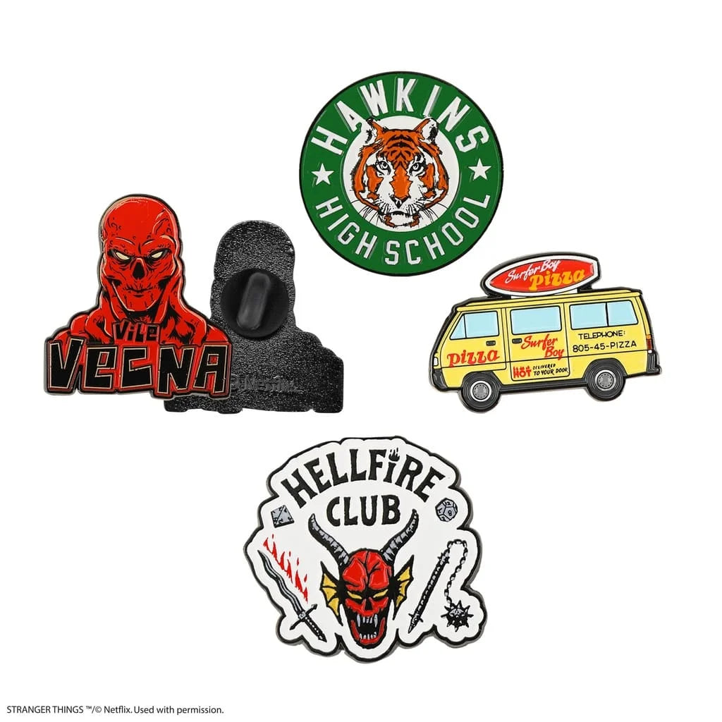 Stranger Things Pins Season 4 CR3283
