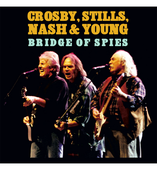 Crosby, Stills, Nash & Young – Bridge of Spies (12-Inch Double-LP)