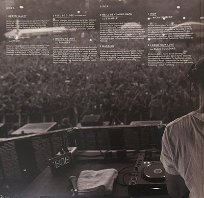 Calvin Harris – 18 Months – Sony Music