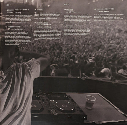 Calvin Harris – 18 Months – Sony Music