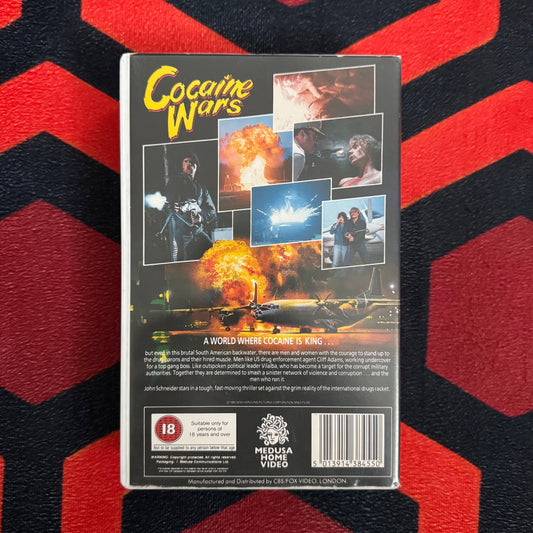 Cocaine Wars VHS - Ex Rental Video (1985) M3845