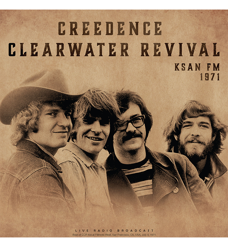 Creedence Clearwater Revival – Live at the Fillmore West, 1971 (12-Inch Album on 180g Vinyl)