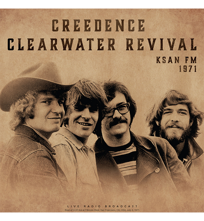Creedence Clearwater Revival – Live at the Fillmore West, 1971 (12-Inch Album on 180g Vinyl)