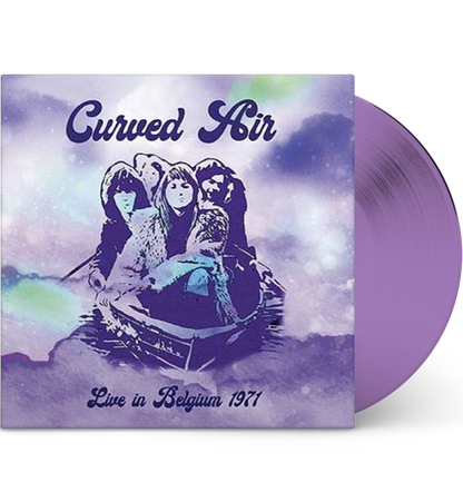 Curved Air – Best Of Live, 1971 (Limited Edition 2-LP Colour Vinyl Bundle)
