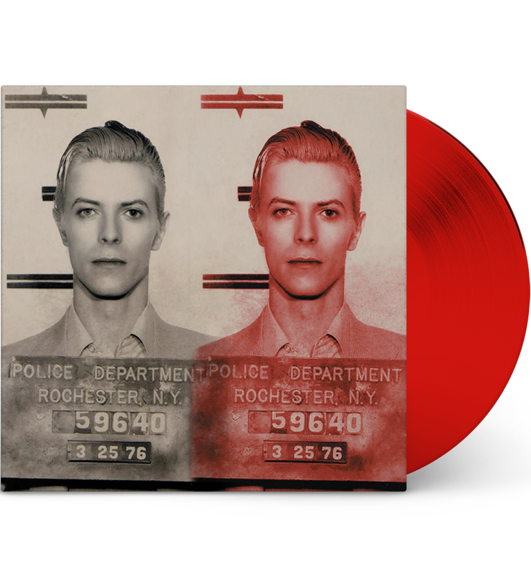 David Bowie – Best of Live (Limited Edition 12-Inch Album on Red Vinyl)