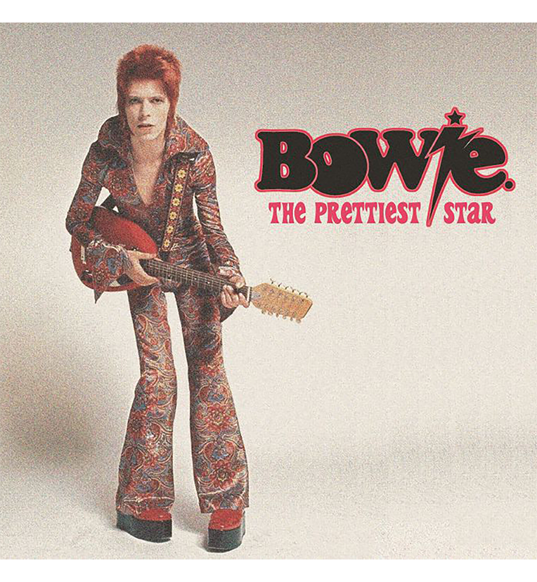 David Bowie – The Prettiest Star: Live in London, 1970 (Limited Edition 12-Inch Album on Orange Vinyl)
