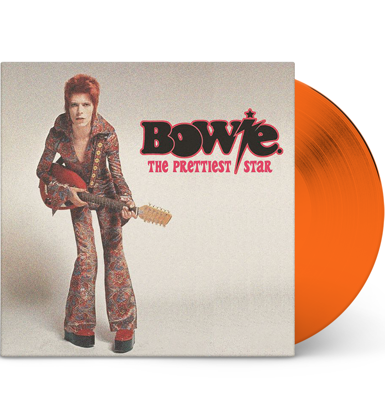 David Bowie – The Prettiest Star: Live in London, 1970 (Limited Edition 12-Inch Album on Orange Vinyl)
