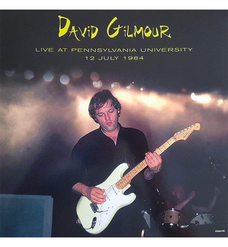 David Gilmour – Live at Pennsylvania University, 1984 (12-Inch Album)