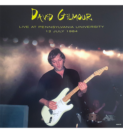 David Gilmour – Live at Pennsylvania University, 1984 (12-Inch Album)