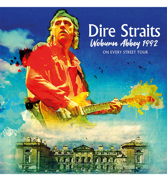 Dire Straits – Woburn Abbey 1992 (12-Inch Album on 180g Orange/Blue Splatter Vinyl)