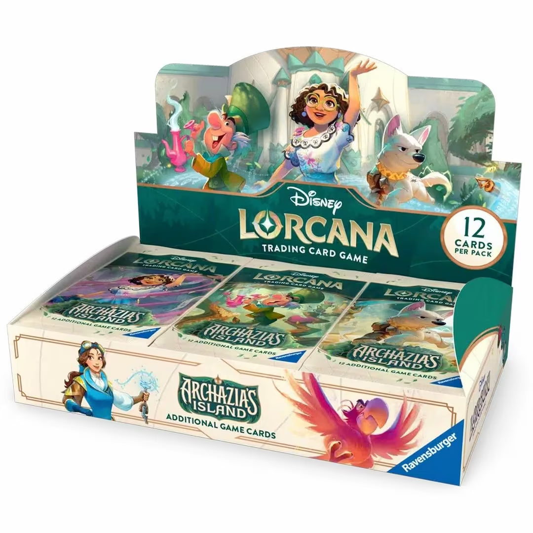 Disney Lorcana Archazia’s Island - Booster Box