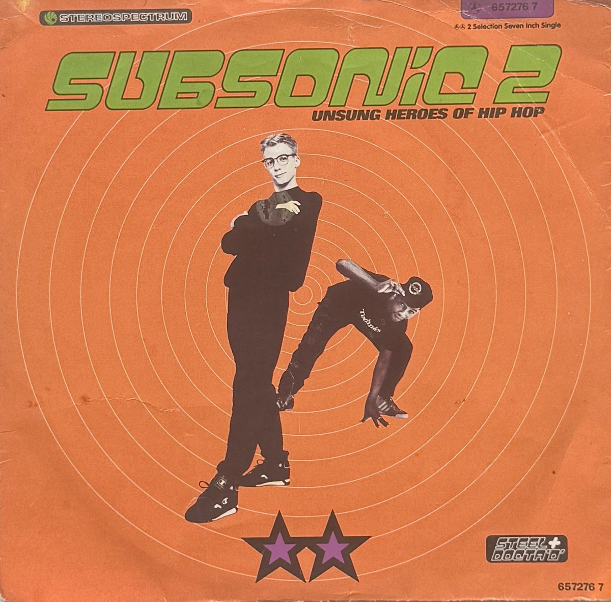Subsonic 2 – Unsung Heroes Of Hip Hop 1991