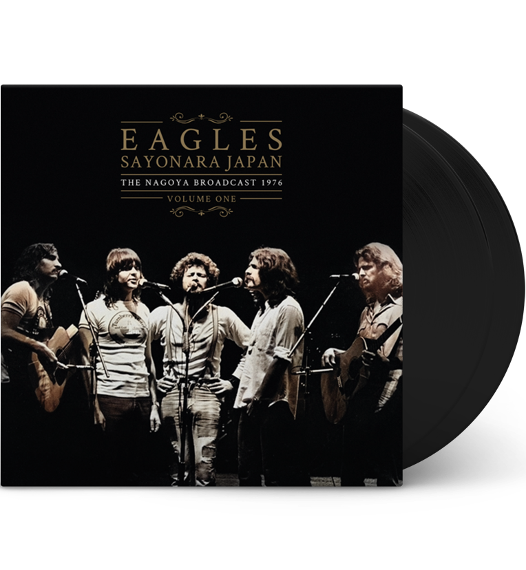 Eagles – Live in Japan, 1976 (4-LP Vinyl Bundle)