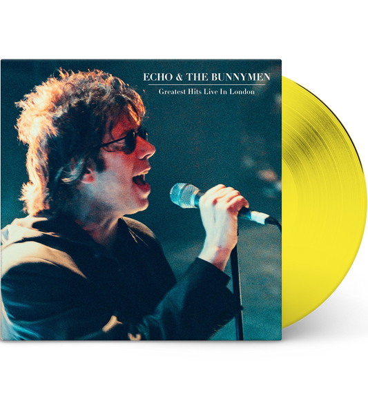 Echo & the Bunnymen – Greatest Hits Live in London (Limited Edition 12-Inch Album on Yellow Vinyl)