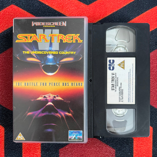 Star Trek VI: The Undiscovered Country VHS Video (1991) VHR2759