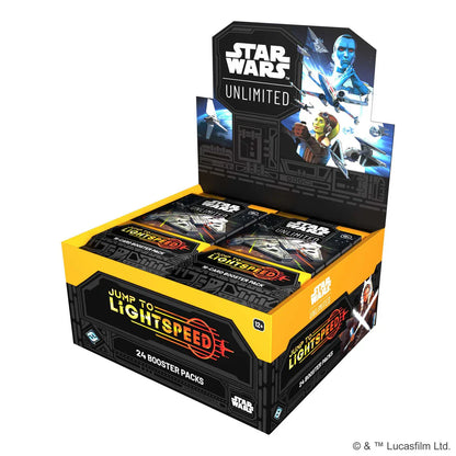 Star Wars: Unlimited Jump to Lightspeed Set 4 - Booster Pack