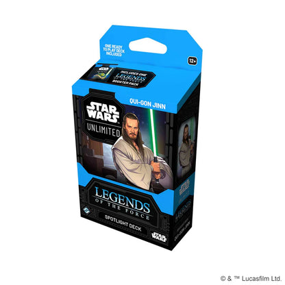 Star Wars: Unlimited Spotlight Deck - Darth Maul & QuiGonJinn - Legends of the Force