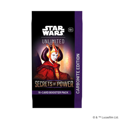 Star Wars: Unlimited - Secrets of Power Carbonite Booster Display (12)