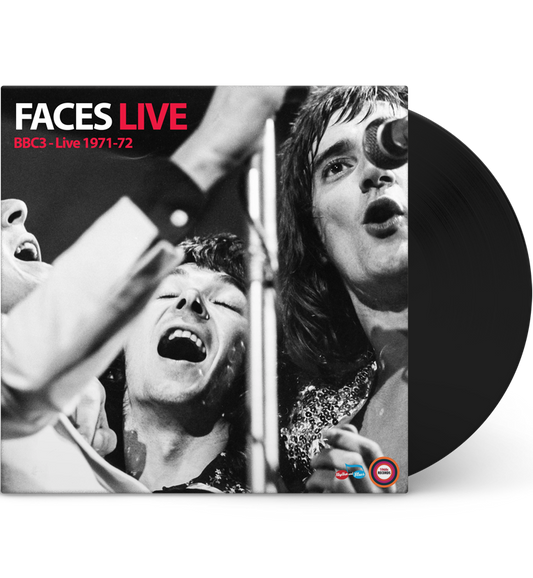 Faces – Live at the BBC 1971–72 (12-Inch Album)